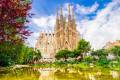 Barcelona,spain-29.04.2017:la,Sagrada,Familia-impressive,Cathedral,Designed,By,Gaudi,,Which,Is,Being